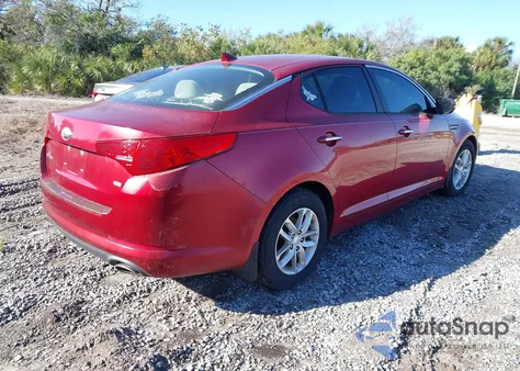 2013 Kia Optima Lx z USA, uszkodzony, nr VIN 5XXGM4A73DG258040